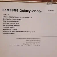 تبلت سامسونگ Galaxy Tab S5e 10.5 inche 64GB|تبلت|اصفهان, خانه اصفهان|دیوار
