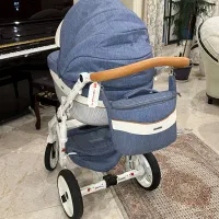 کالسکه adamex چهارتیکه|کالسکه و لوازم جانبی|تهران, گیشا|دیوار