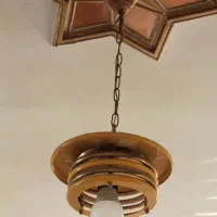 دو عدد لوستر