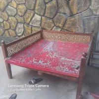 تخت سنتی|تخت و سرویس خواب|خرمشهر, |دیوار