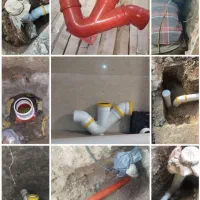 حفاری چاه،نصب انشعاب فاضلاب/اگو و ،مقنی و لایروبی