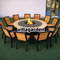 میز و صندلی باغی/صندلی بی دسته