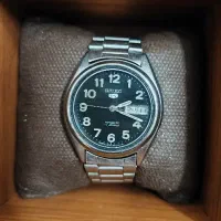 سیکو پنج صفحه مشکی سالم