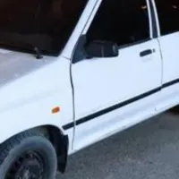پراید ۹۲ دوگانه دستی