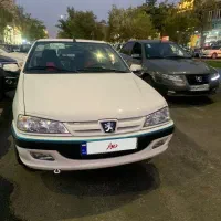 پژو پارس LX TU5 در حد صفر خشک(فقط معاوضه)