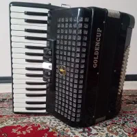 پیانو آکاردئون مدل گلدن کاپ Accordion