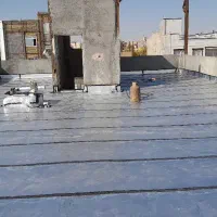 ایزوگام و قیرگونی حتی یک متر با25سال سابقه|خدمات پیشه و مهارت|بیرجند, |دیوار