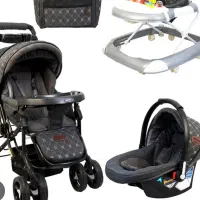 کالسکه و کریر و روروئک