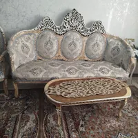 مبل کلاسیک وسلطنتی|مبلمان خانگی و میز عسلی|پرند, |دیوار