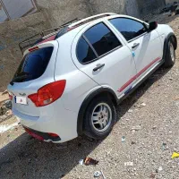 کوییک آر سفید قرمز ۱۴۰۱|خودرو سواری و وانت|جم, |دیوار