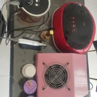 فروش فوری وسایل کاشت ناخون