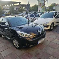 پژو ۲۰۷ مشکی ۱۴۰۰تی یو فایو فلز