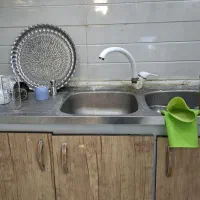 کابینت  همراه با ابچکان و سینک