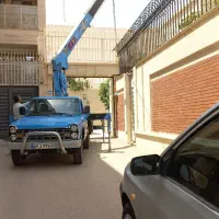 جرثقیل ، بالابر|خدمات حمل و نقل|یزد, |دیوار