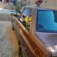 پراید87 رنگ مسی|خودرو سواری و وانت|ششده و قره بلاغ, |دیوار