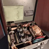 جعبه تست لامپ روسی|کلکسیون اشیاء عتیقه|خاوران, |دیوار