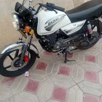 نیرو موتور BX200 ۱۴۰۴ سفید ۵۶۰۰