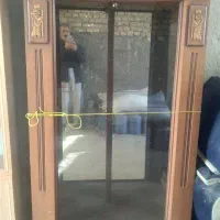 دوعدد فهیمه تمام چوب ویک عدد کتابخانه ام دی اف