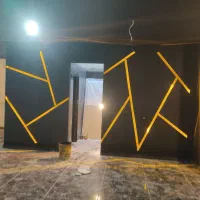 رنگ کاری و نقاشی و باز سازی ساختمان