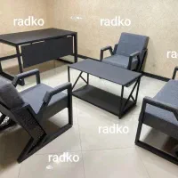 مبلمان اداری،میز و مبلمان چرم و فلز