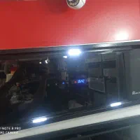 هود مخفی دوموتوره فلزی سفید (توکار/ + ضمانت ۲ سال|هود|تبریز, |دیوار