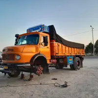 تک باری بنز مدل ۱۳۹۲|خودرو سنگین|تهران, آبشار|دیوار