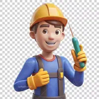 شاگرد برق کار ساده