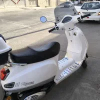 پاکشتی کاوان 150مدل. 1402طرح وسپا|موتورسیکلت|اصفهان, شیخ اشراق|دیوار