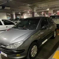 ۲۰۶تیپ ۳ مدل ۱۳۸۵