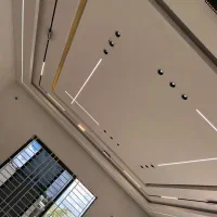 اجرای سقف کاذب کناف .شبکه .پیویسی