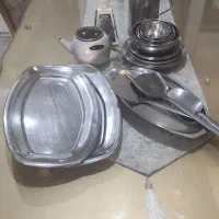 ظرف چینی پیریکس واستیل قیمت توافقی|ظروف سرو و پذیرایی|قرچک, میرزائی جنوبی|دیوار