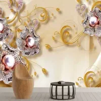 فروش نصب کاغذدایواری وپوسترسه بعدی