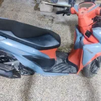 موتور سیکلت طرح کلیک 150cc