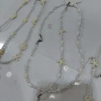 گردنبد دستبند ست ساحلی ۲۹۹تومن