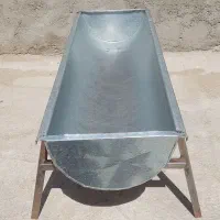 آخور کهره و بره ویک گاری بزرگ