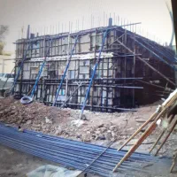 اجرای کامل فنداسیون و اسکلت فلزی و سقف بتنی