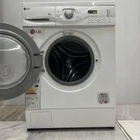لباسشویی الجی ۷کیلویی کارکرده سالم و تمیز|ماشین لباسشویی و خشککن لباس|تهران, سعادتآباد|دیوار