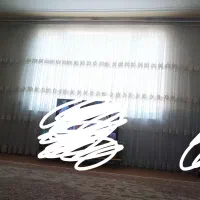 پرده توری|پرده، رانر، رومیزی|کرمانشاه, |دیوار