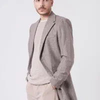 پالتو چهارخانه مردانه بادی اسپینر