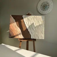 تابلو دکوراتیو برجسته ، هنر دست