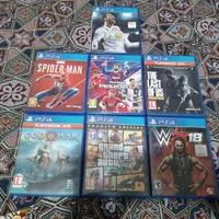 سیدی بازی ps4 ps5 دیسک بازی