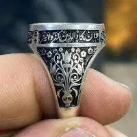 انگشتر نقره مردانه و زنانه