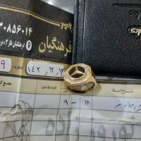 انگشتر طلا مردانه