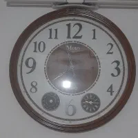 ساعت و تابلو