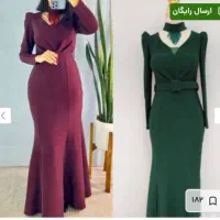 ۳ عدد لباس مجلسی نو و جدید|لباس|شیراز, دست خضر|دیوار
