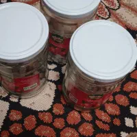 ۲۵عددشیشه رب وخیارشور|ظروف نگهدارنده، پلاستیکی، یکبارمصرف|مراغه, |دیوار