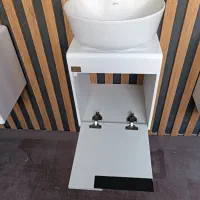 *حراج*روشویی کابینتی ۳۶×۳۶ هما دایره|لوازم سرویس بهداشتی|تبریز, |دیوار