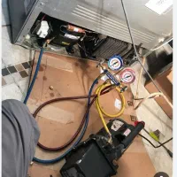 تعمیر یخچال فریزر. نصب سرویس تعمیر انواع کولر