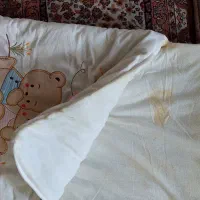 تشک نوزاد قنداق فرنگی تشک تعویض|اسباب و اثاث بچه|قم, پردیسان|دیوار