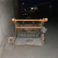 دستگاه بلوکه زنی به همراه میکسر|ماشین‌آلات صنعتی|شیروان (خراسان), |دیوار